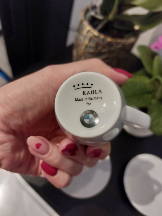 Filizanki BMW do espresso