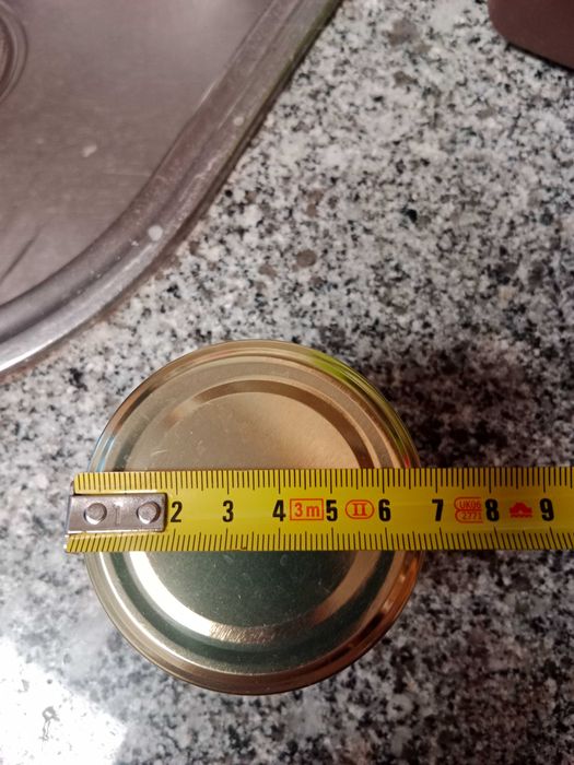 Frascos novos para compotas 250ml
