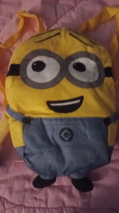 Dla przedszkolaka plecak Minionek