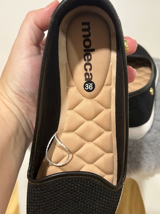 Sapatilha moleca  nova