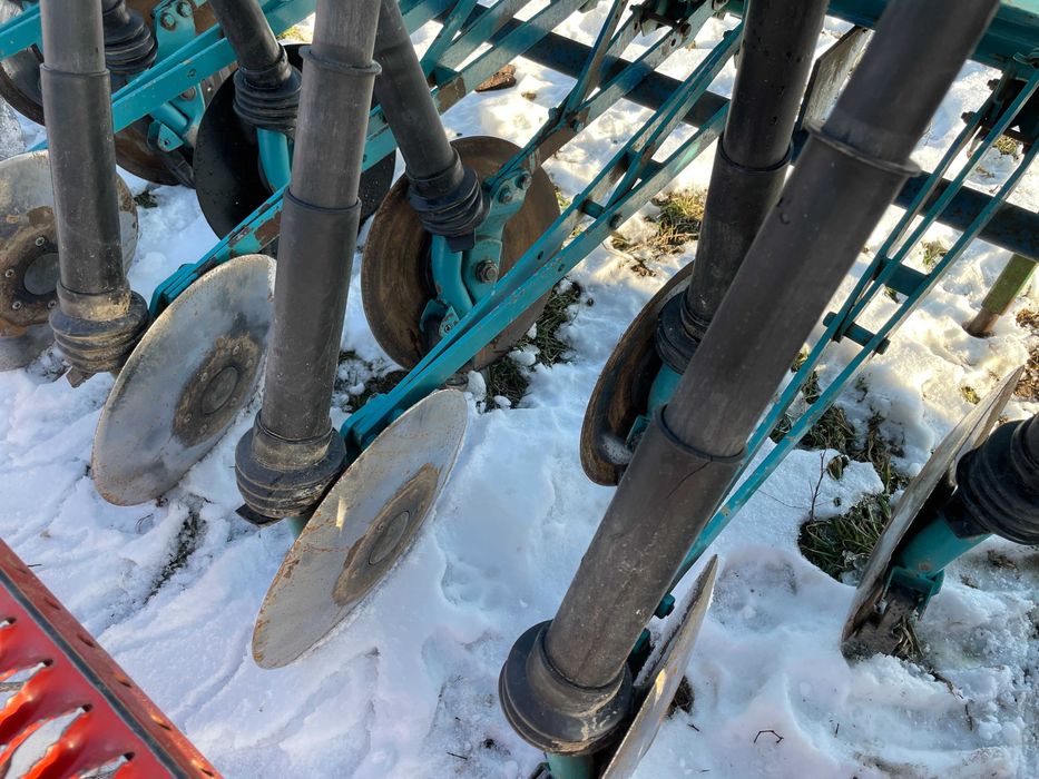 Сівалка Дискова Сошникова Навісна Sulky Master 3.0m Hassia Amazone