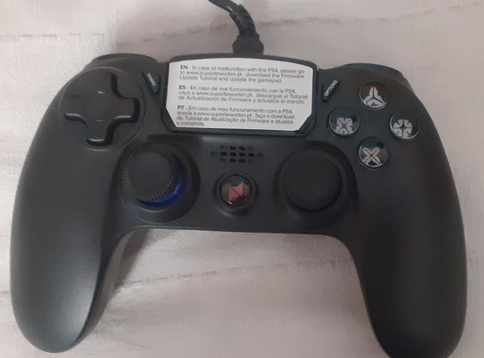 Controle com fio da NPlay