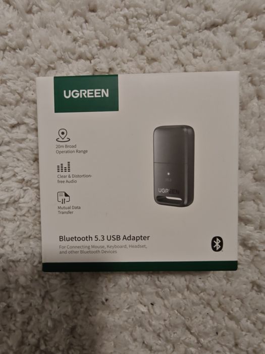 USB Bluetooth-адаптер Ugreen Bluetooth 5.3