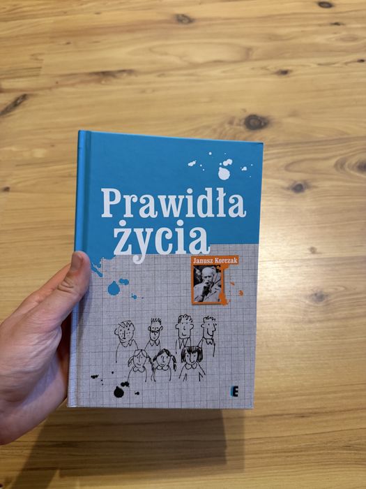 Książka Prawidła Życia