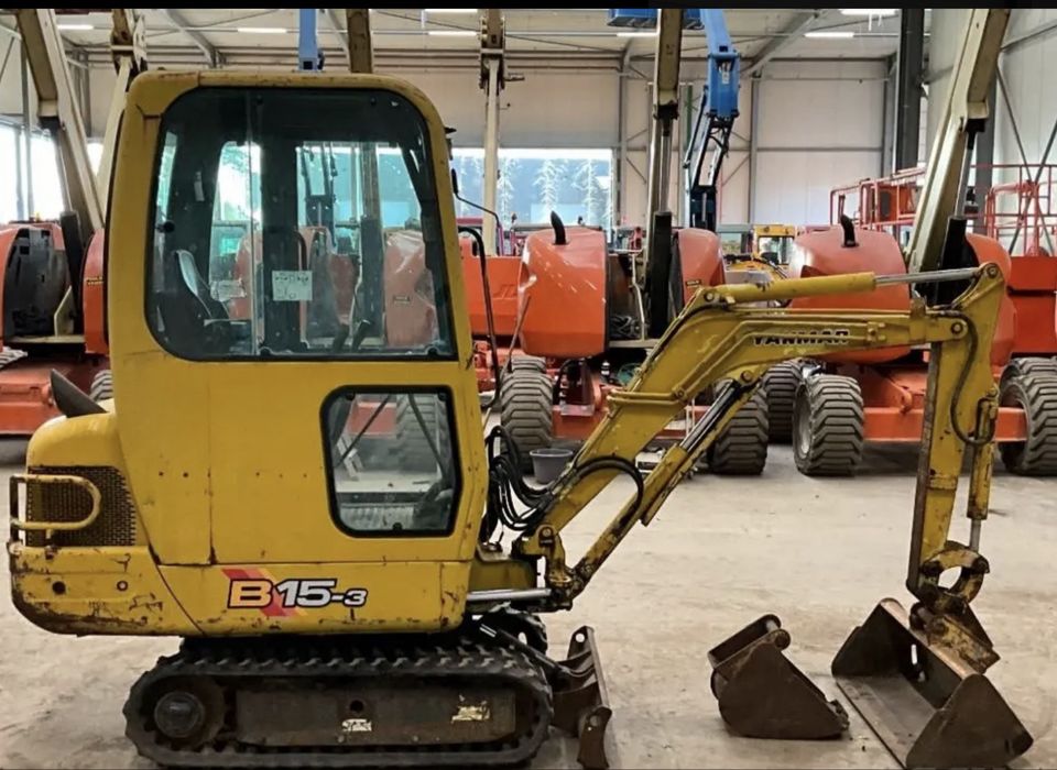Mini giratoria yanmar