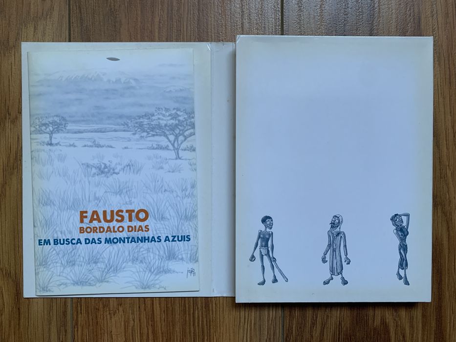 Fausto - Em Busca das Montanhas Azuis - CD + DVD
