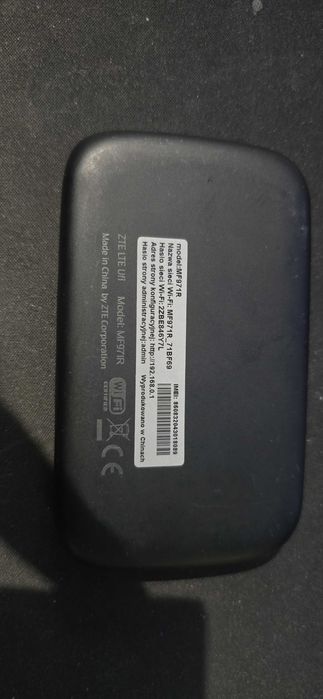 ZTE MF971R 4G LTE Wifi Mobile Router