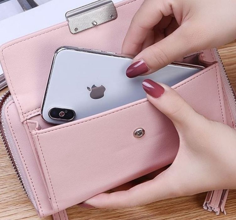 Сумочка кошелек гаманець жіночий клатчик клач