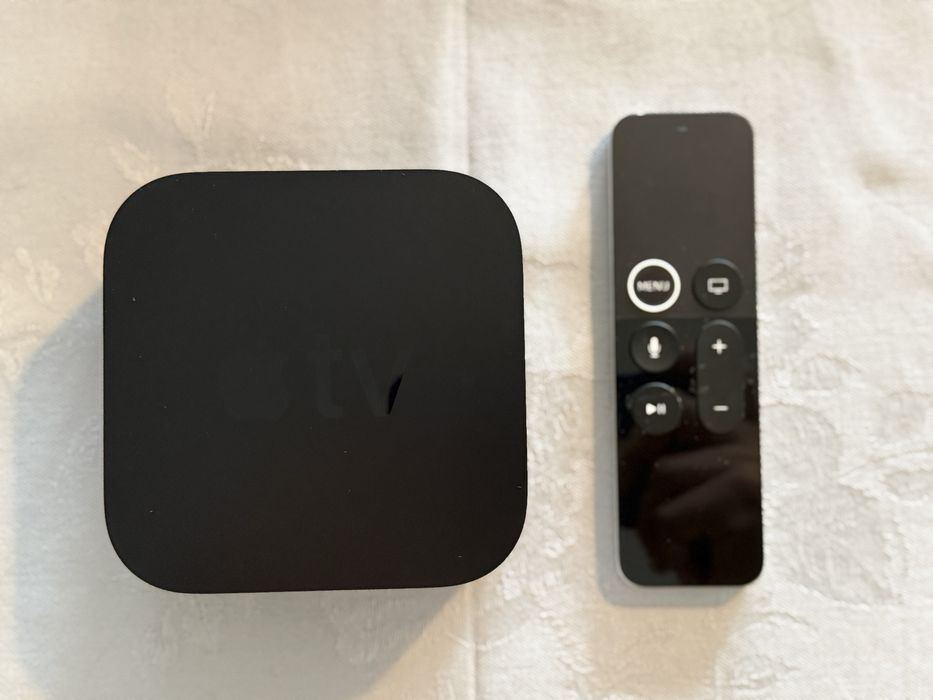 Apple TV 4K 32GB (1.ª Geração 4K) | Completa | Caixa Original