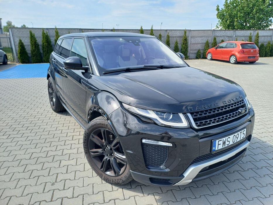 Land Rover Range Rover Evoque Land Rover Range Rover Evoque z 2016!