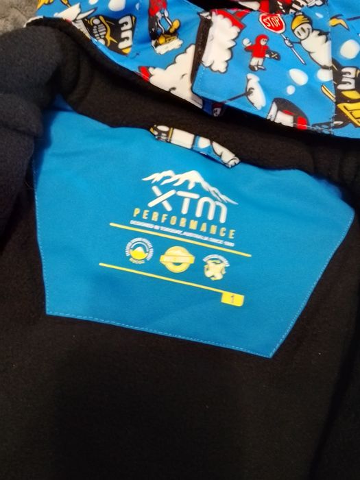 Дитячий теплий термо-комбінезон XTMPerformance 92-98 2-3роки