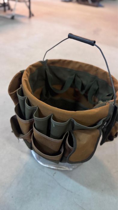 Balde de arrumação ferramentas bucket boss