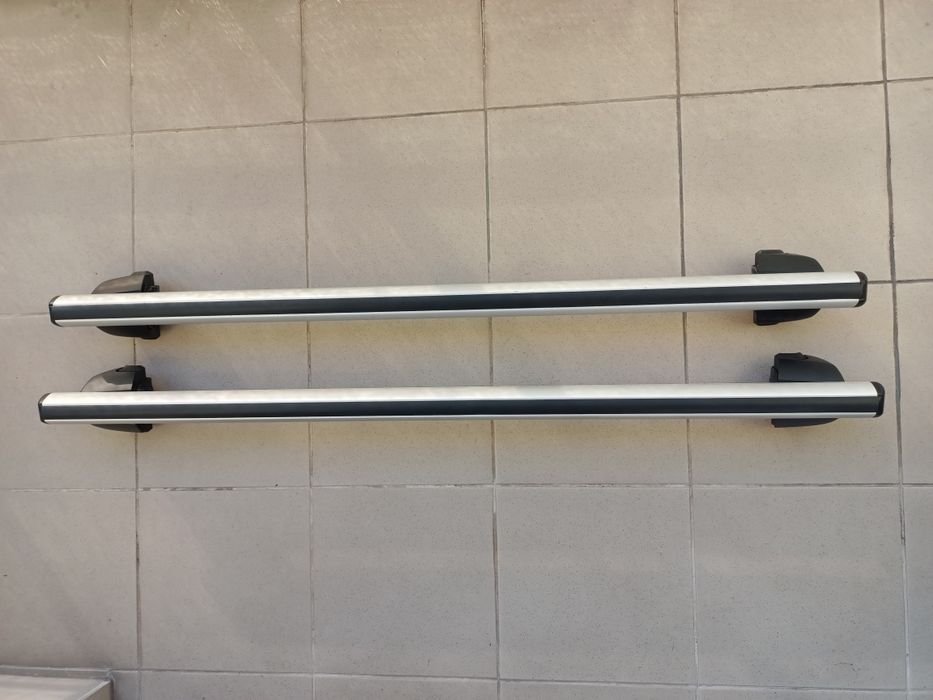OEM bagażnik dachowy na relingi do Skody Superb Combi