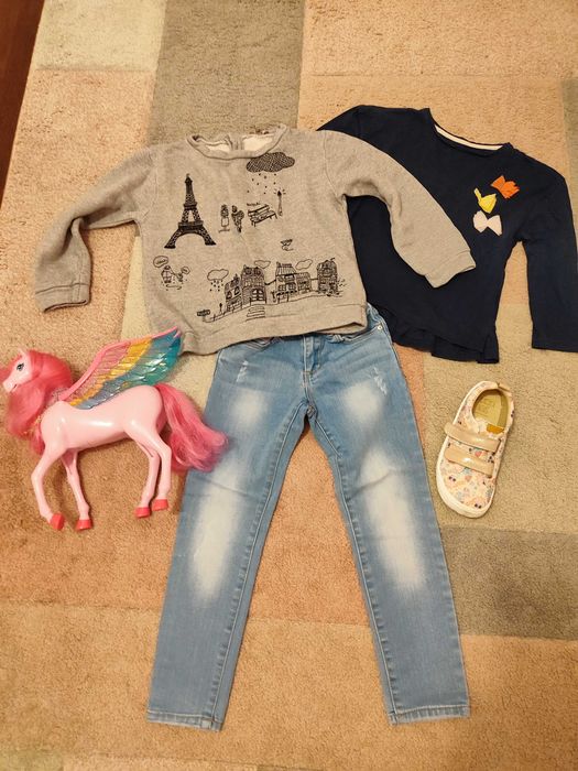 Roupa menina 6 anos