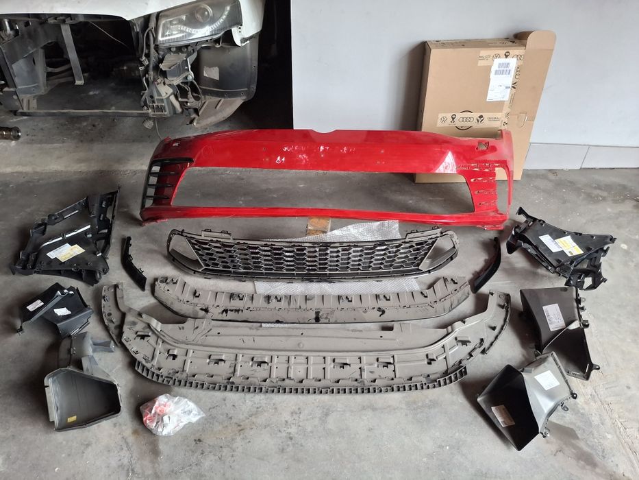 Para choques frente golf 7 gti clubsport