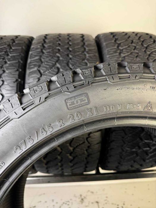 275/45/20 R20 General Grabber AT3 110V XL 4шт Всесезонна шина 7.5-9мм