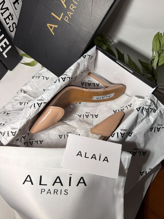 Туфлі сердечки Alaia