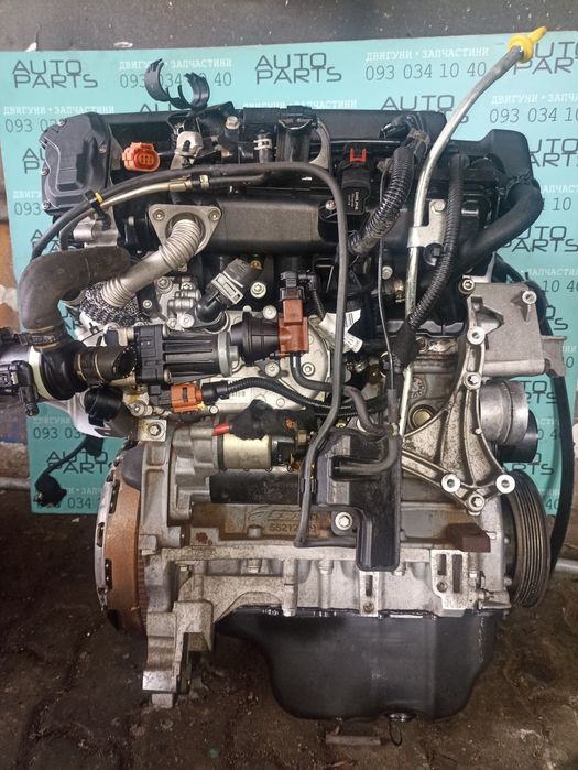 мотор 1,3 JTD doblo fiorino двигатель 1.3 Multijet добло фіоріно