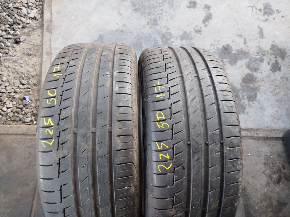 Continental 225/50/17 2sztuki