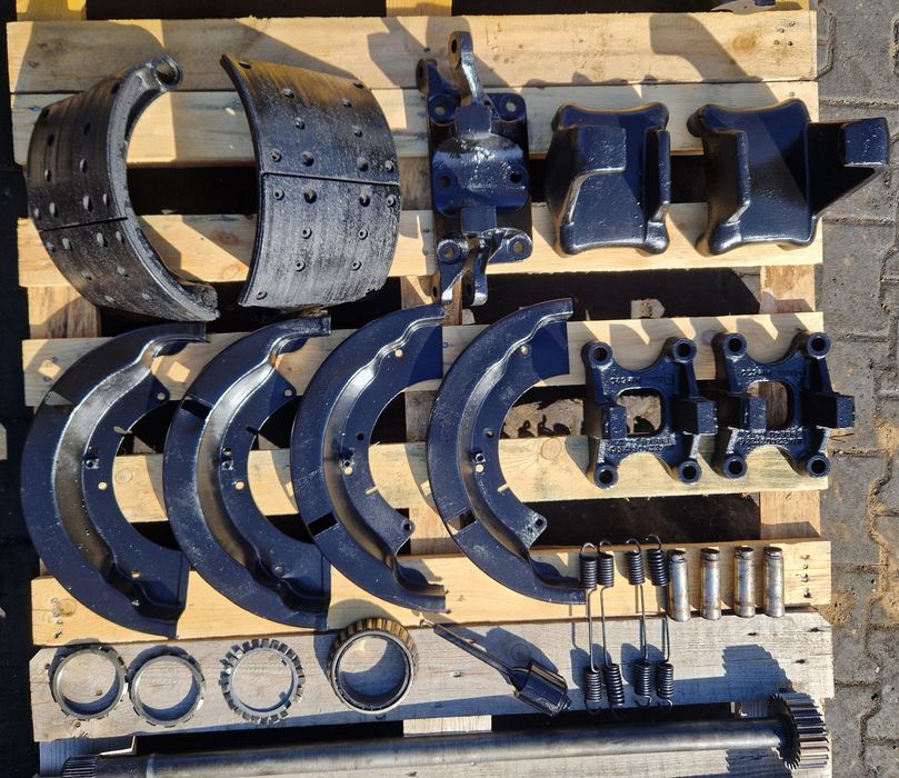 Most napędowy MAN F2000 środkowy 6x4 8x8