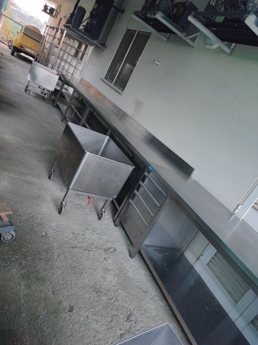 Multiplas Bancas e Carros Inox