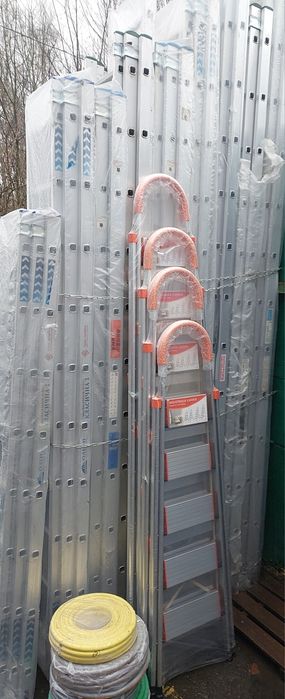 Драбина трансформер, шарнірна. 4×3, 4×4,4×5