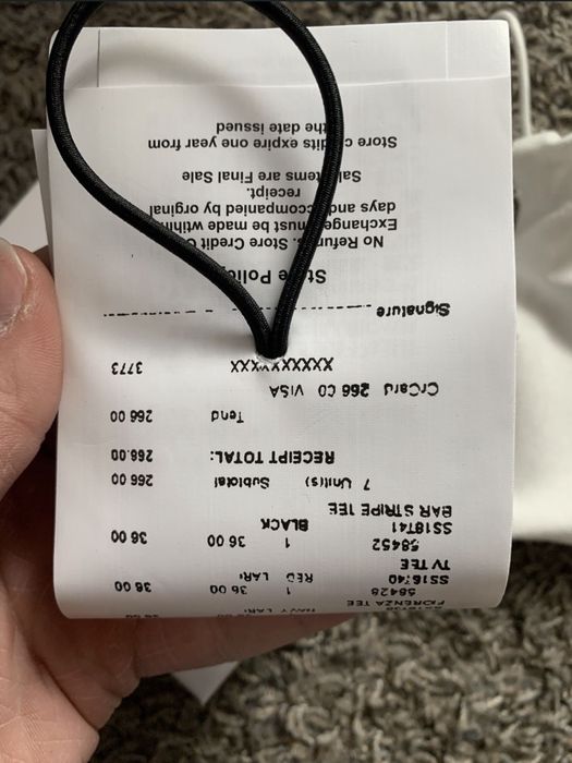 Кошелек Supreme x Maison Margiela новий