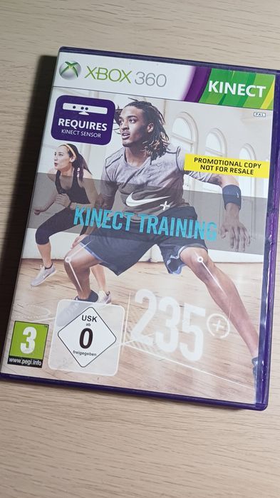 Kinect training xbox 360