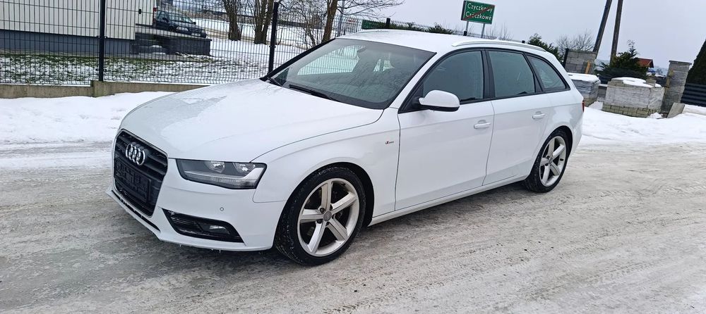 Audi A4 Limousine Audi a4 b8 2.0 TDI 177km