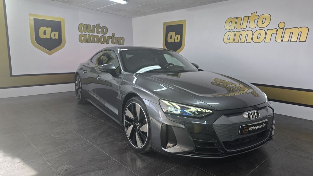 Audi e-tron GT quattro
