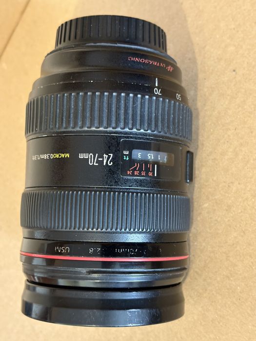 Canon 24-70mm f2.8 L (primeira geração)