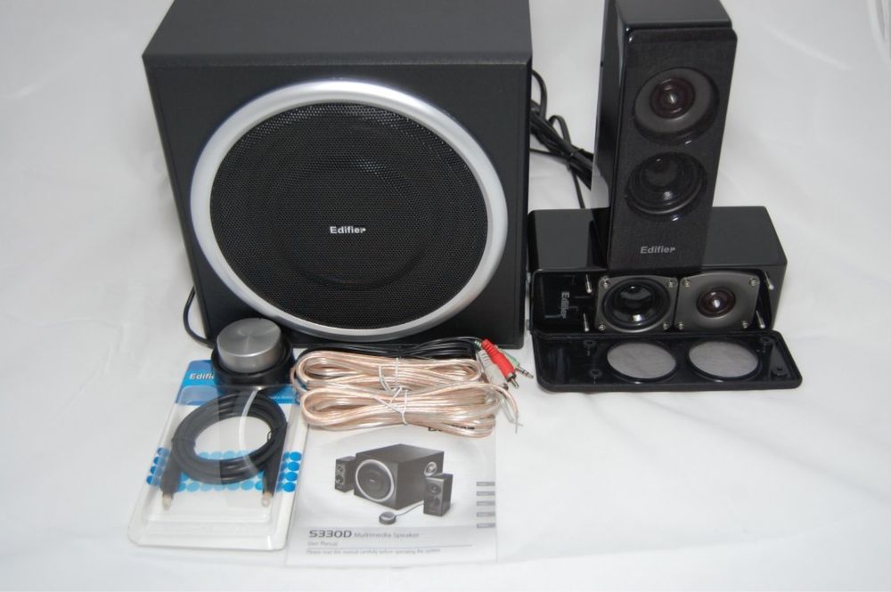 Edifier S330D 2.1 Sound System64585947629570122