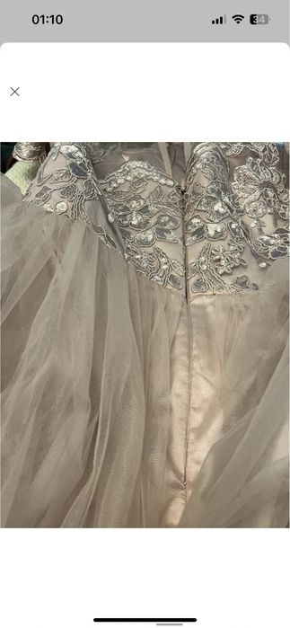 Плаття святкове. платье на выпускной. фатинове плаття міді chi chi