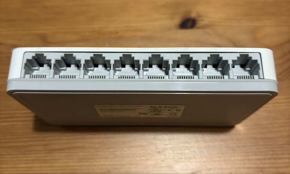 Kit Rede Cabos: 2x Powerline ASUS + Switch D‑Link 8 portas