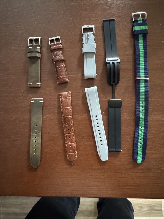 Pasek do zegarka 20 mm