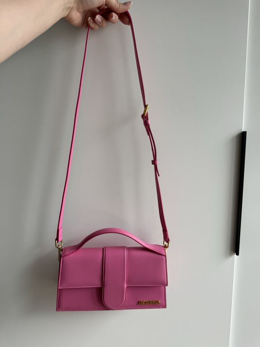 Сумка Jacquemus Le Bambino Grand рожева