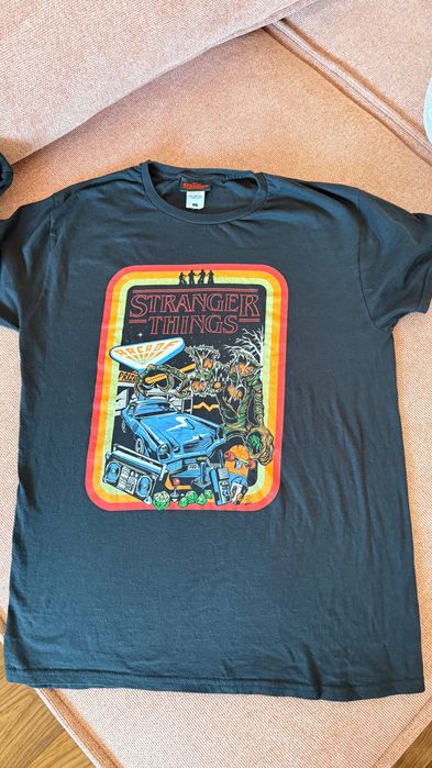 Футболки Stranger things