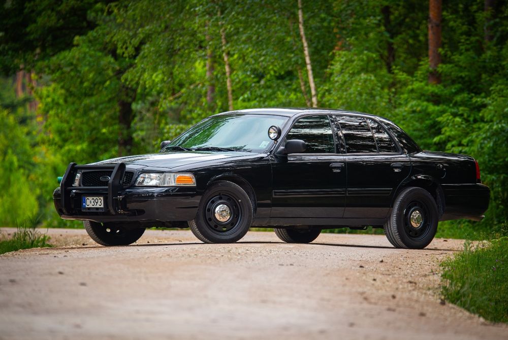 Ford Crown Victoria Police Interceptor