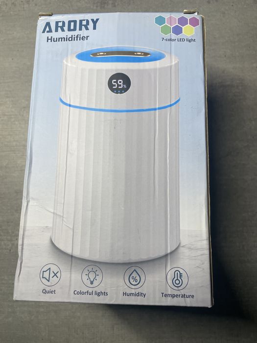 Nawilżacz powietrza 1,8 l Arory