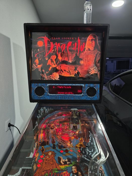 Maquina de flippers Bram Stokers Dracula Williams
