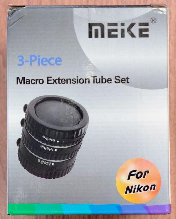 Pierścienie macro do Nikona
