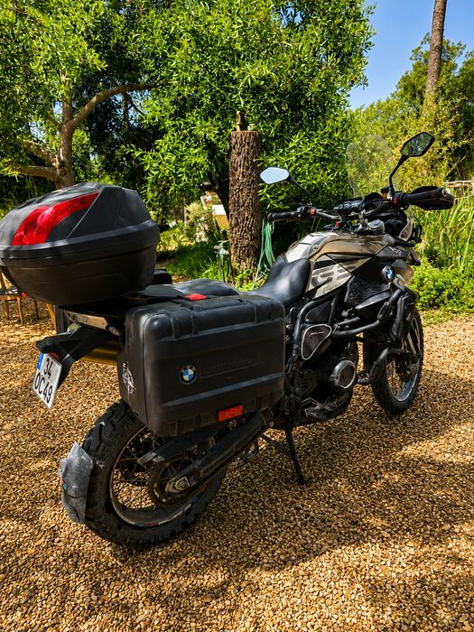 Bmw gs 800 2013 muito bom estado