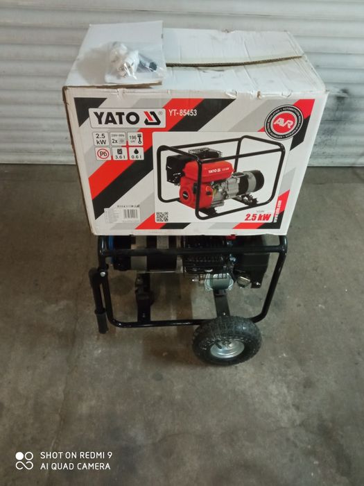 Agregat prądotwórczy generator Długa Goślina • OLX.pl