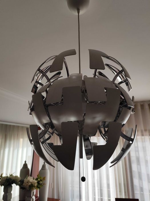 Vendo candeeiro de teto para sala como novo