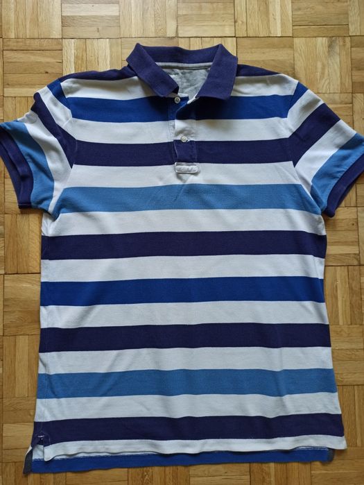 Koszulka polo męska GAP M