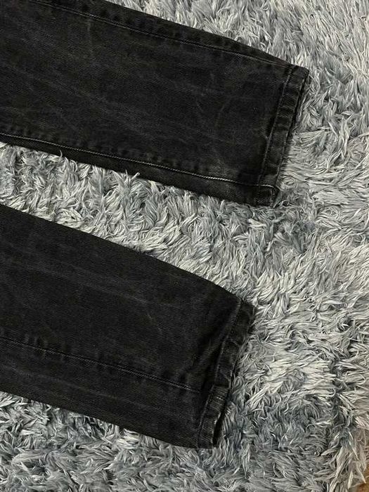 Carhartt Black Denim Vicious Pant W29 L34