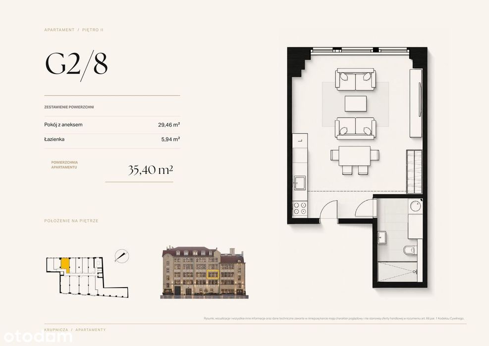 Apartamenty Krupnicza - G2/8