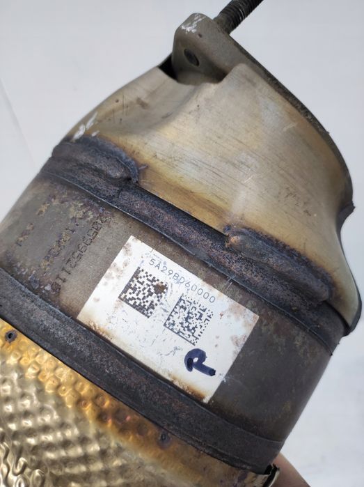 katalizator prawy bmw xm g09 4.4b