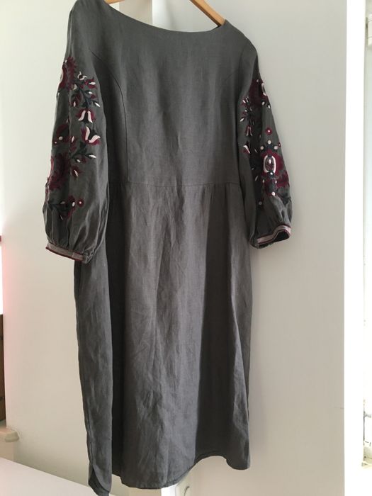 Вишиванка Сукня Льон сукня