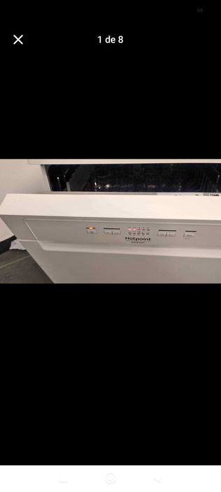 Máquina de lavar louça Hotpoint Ariston